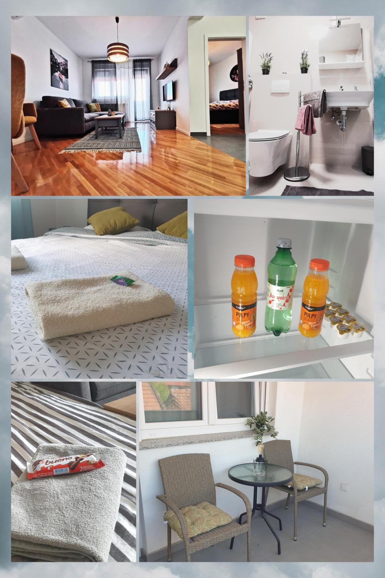 Apartman Angel Осієк Екстер'єр фото